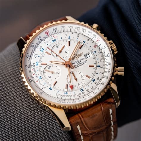 breitling navitimer 8 gold|authentic watches Breitling Navitimer.